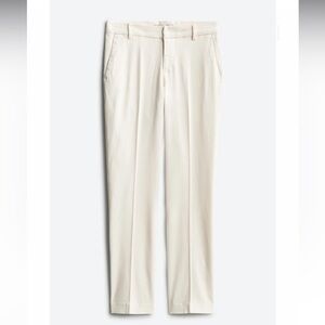 NWOT Liverpool Kelsey Straight Trouser OffWhite 10/30